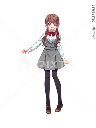 アニメ風キャラクターのイラスト素材 - PIXTA