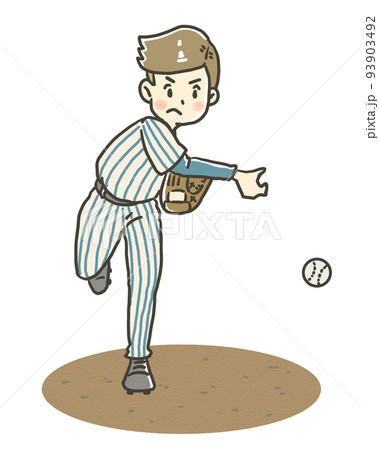 野球部のイラスト素材