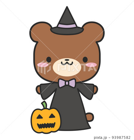 ハロウィン♡かわいいくまさん