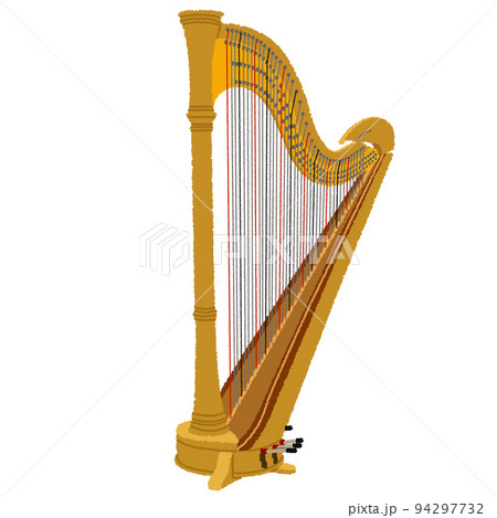 オーケストラ 楽器のイラスト素材