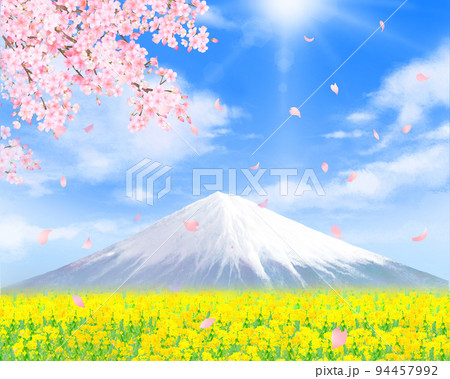 花 桜 イラスト リアルのイラスト素材