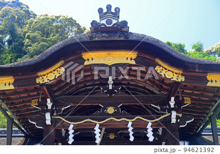 十六菊紋 神社 神紋の写真素材 - PIXTA