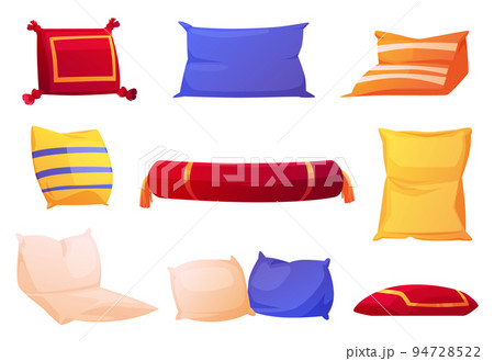 2,700+ Pillow Fluff Stock Illustrations, Royalty-Free Vector