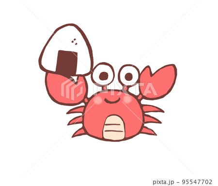 さるかに合戦 かわいいのイラスト素材 - PIXTA