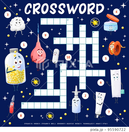 クロスワード 教育 ベクトル 交差のイラスト素材