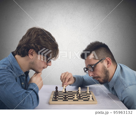 4+ Hundred Chess Player Kid Royalty-Free Images, Stock Photos & Pictures