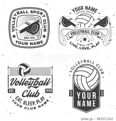 Ball sports logo. Badges for american football, - Stock Illustration  [73850169] - PIXTA