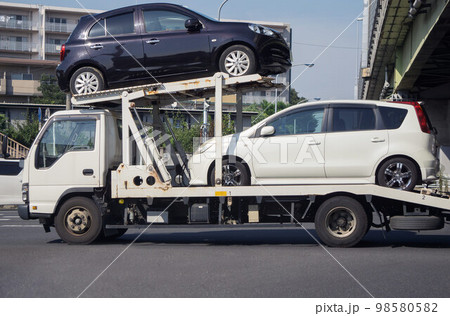 平台レッカー車キャリア