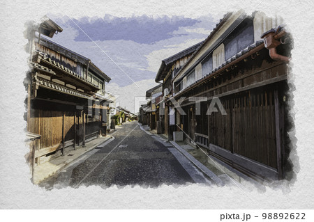 亀山市のイラスト素材 - PIXTA