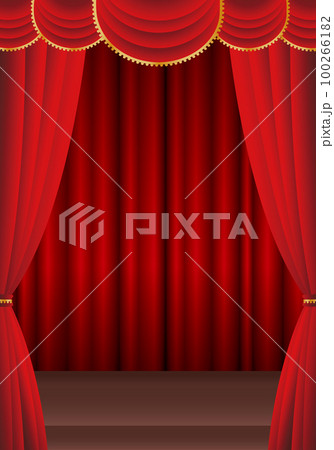 演劇発表会のイラスト素材 - PIXTA