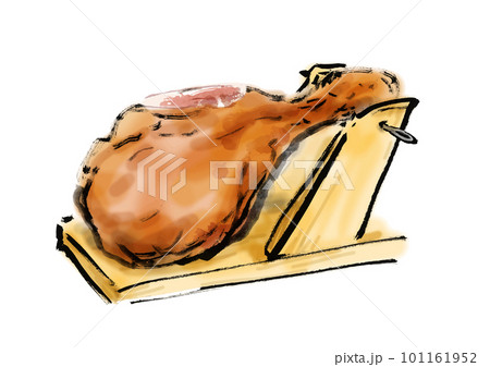 生ハムのイラスト素材 - PIXTA