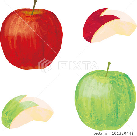 りんごうさぎの写真素材 - PIXTA