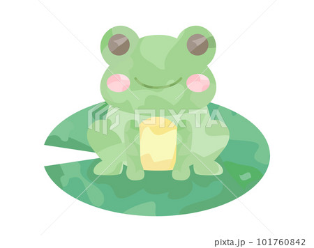 かえる カエル 蛙 手のイラスト素材 - PIXTA