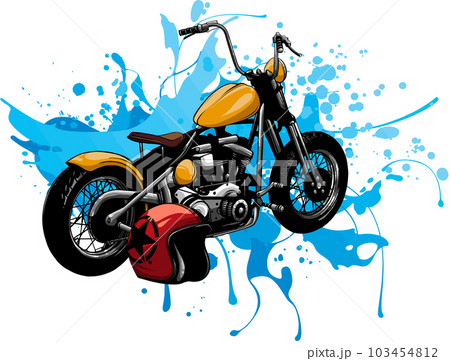 Motorrad Vektor Png