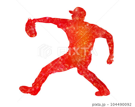 Baseball player position - Stock Illustration [62659166] - PIXTA