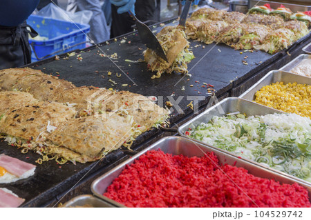 露店屋 屋台 節約 夏祭り テキ屋 鉄板