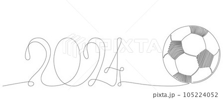 Vector - Football Player with Soccer Ball Stock Photo - Illustration of  football, motion: 196029084