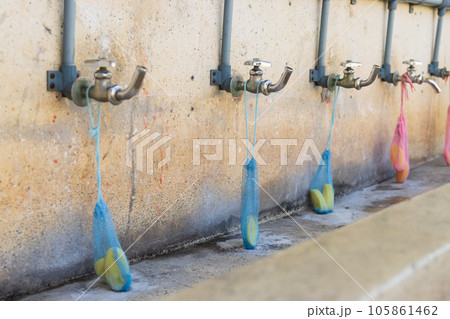 学校 水道の写真素材 - PIXTA