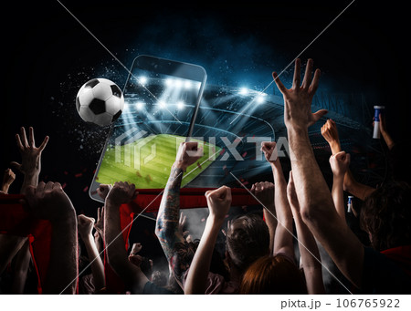 US national football player. USA soccer team. - Stock Illustration  [96734648] - PIXTA