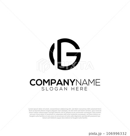 Letter Monogram M MM in Simple Luxury Logo - Stock Illustration [104773756]  - PIXTA