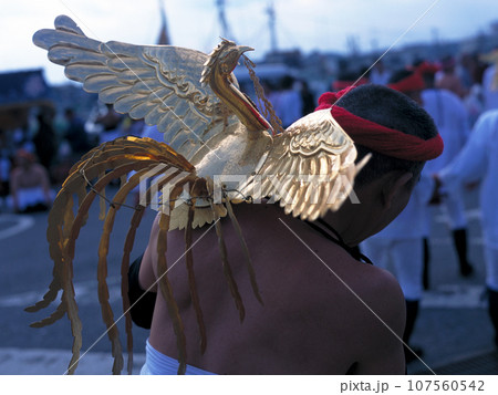 神輿 鳥 行事の写真素材 - PIXTA