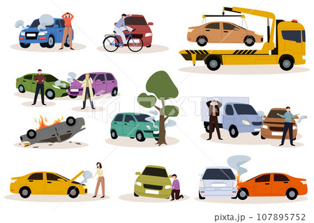 185,415 Traffic Accident Images, Stock Photos, 3D objects