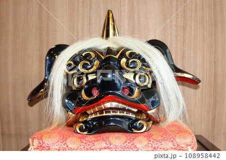 獅子頭 加賀獅子頭 獅子 加賀獅子の写真素材 - PIXTA