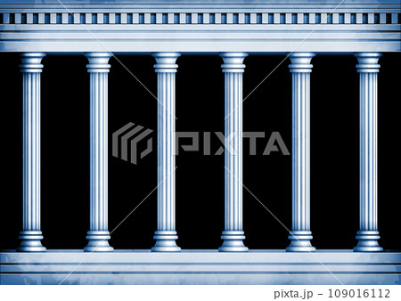 柱 石柱 建物 神殿のイラスト素材 - PIXTA