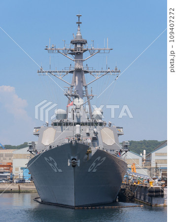 Fitzgerald DDG-62 イージス艦の写真素材 - PIXTA