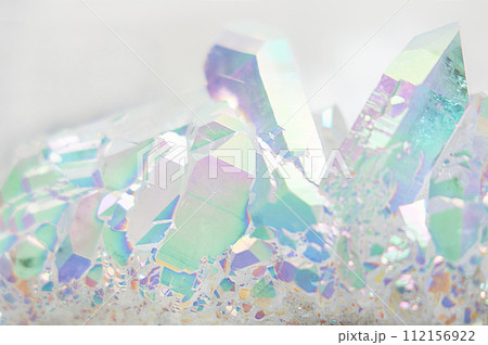 水昌柱 虹色 虹 水晶の写真素材 - PIXTA