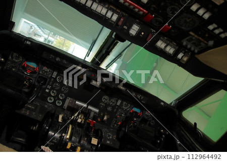YS-11 コックピットの写真素材 - PIXTA