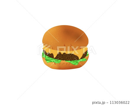 マックバーガーのイラスト素材 - PIXTA