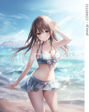 ビキニスタイルの女性イラスト ビキニスタイルの女性イラスト 321ページ目 | ビキニのイラスト素材