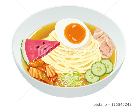 冷麺のイラスト素材 - PIXTA