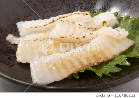 炙りエンガワの写真素材 - PIXTA