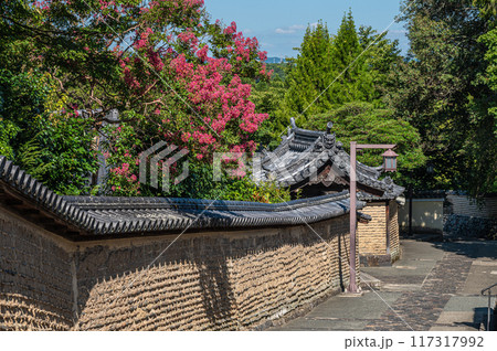 東大寺二月堂裏参道の写真素材 - PIXTA