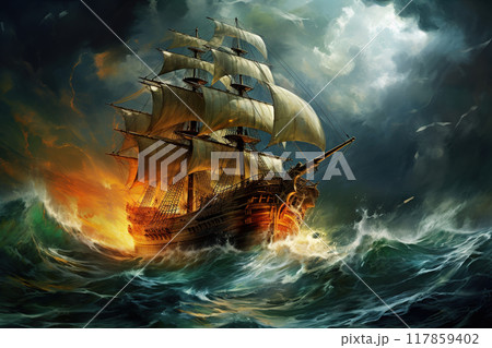 ル 年末のプロモーション 洋書: Ship, Sea & Sky 帆船 Marine
