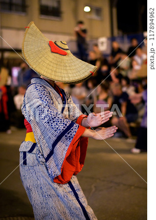 西馬音内盆踊りの写真素材 - PIXTA