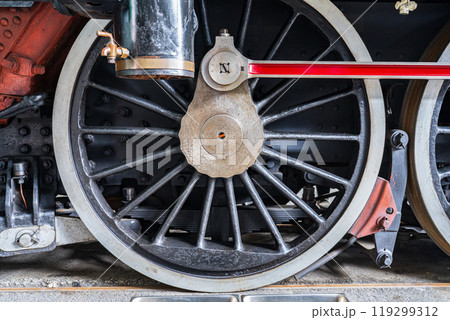 SL 車輪 動輪 機関車の写真素材 - PIXTA