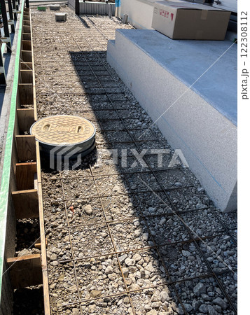 集合住宅の外構工事