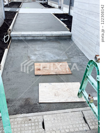 集合住宅の外構工事