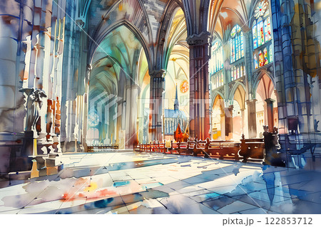 水彩画 教会 風景画 アートの写真素材 - PIXTA 水彩画 教会 風景画 アートの写真素材 - PIXTA
