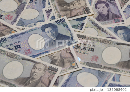 旧一万円札の写真素材 - PIXTA