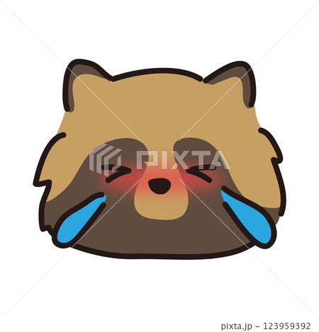 タヌキ 顔の写真素材 - PIXTA