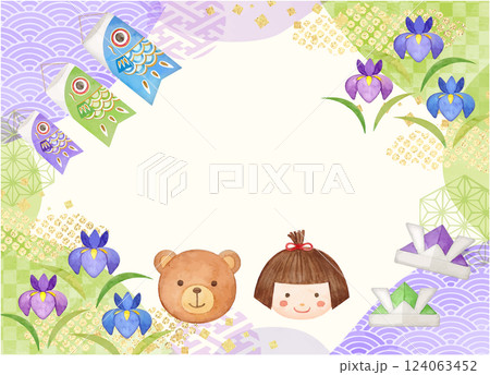 金太郎 端午の節句 こどもの日 鯉のぼりのイラスト素材 - PIXTA