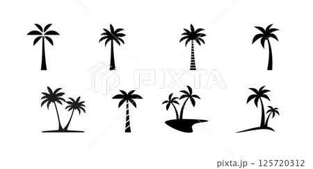 パームツリーのイラスト素材 - PIXTA