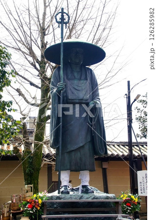 修行大師像 京都の写真素材 - PIXTA