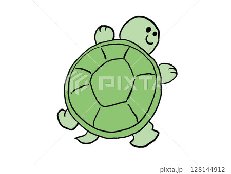 カメさんのイラスト素材 - PIXTA