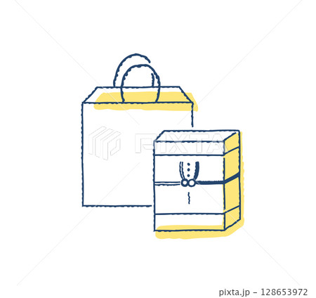 返礼品のイラスト素材 - PIXTA
