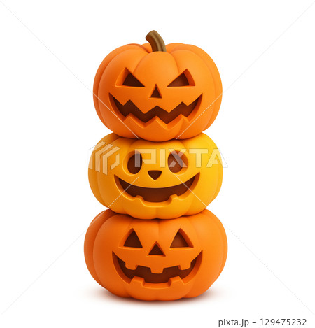 カボチャタワーのイラスト素材 - PIXTA